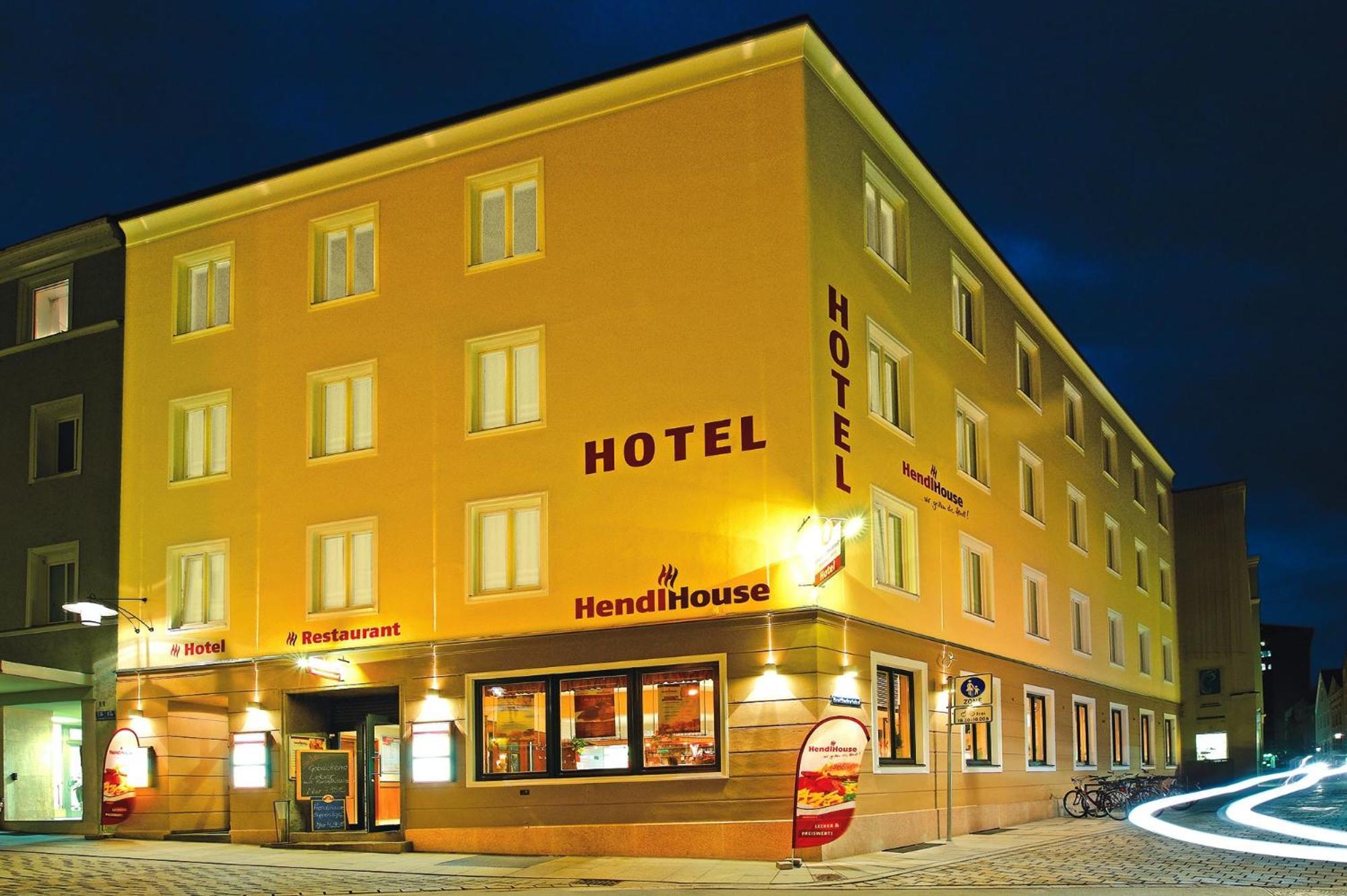 Stadthotel Passau Ngoại thất bức ảnh